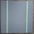 NEW 12" SQUARE MIRROR with mounting strips 2 thumbnail