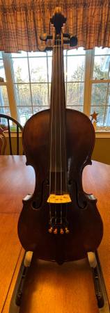 4/4 Steiner fiddle 1