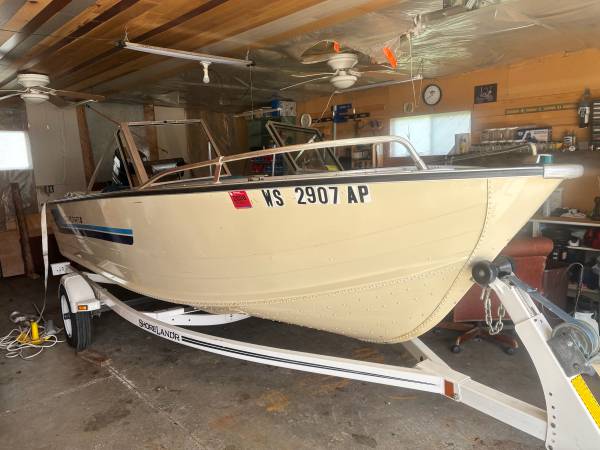 1983  16 ‘ Starcraft 90 hp 1