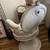 Vintage hydraulic  barber chair 6 thumbnail