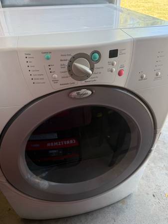 Whirlpool Front Load Dryer 1