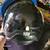 BLACK HALF HELMET - 2 thumbnail