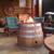 Great Backyard Bartop/Rain Water Barrel/Original Oak/Solid/Good Look! 19 thumbnail
