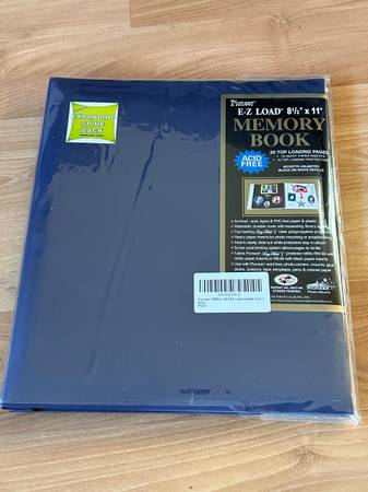 NEW Memory Books / Scrapbooks - $5 (Mill Creek / Bothell / S. Everett)63470799739779120
