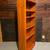 Cherry finish book shelf 3 thumbnail