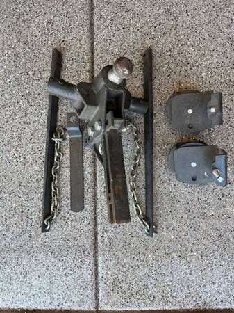 BluOx Equalizer hitch 1