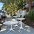 ⚪️ Nelson Pedestal Coffee Table and End Tables⚪️ 5 thumbnail