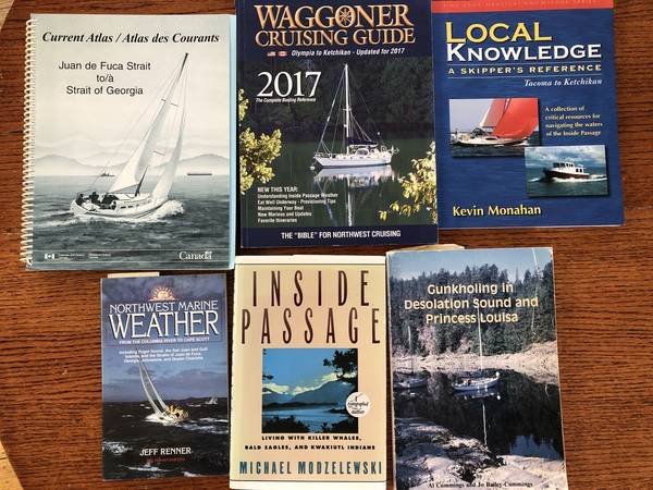 Cruising Guides for the Pacific Northwest 1