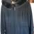 Womans Black Jacket with Fur Trim Hood 1 thumbnail