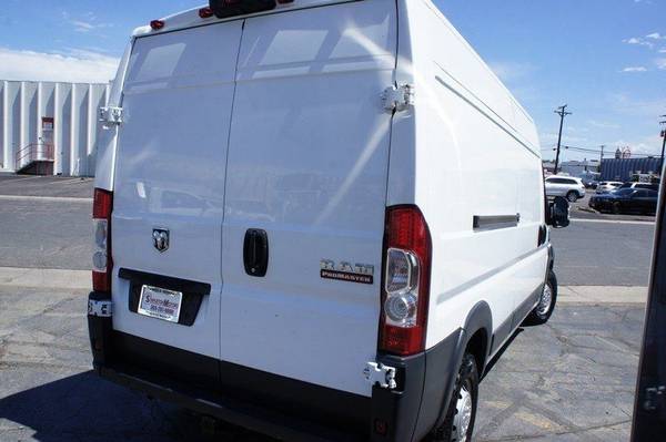 2017 Dodge Ram Promaster 2500, techo alto, Bluetooth, control de crucero - $18.59963492580610435124