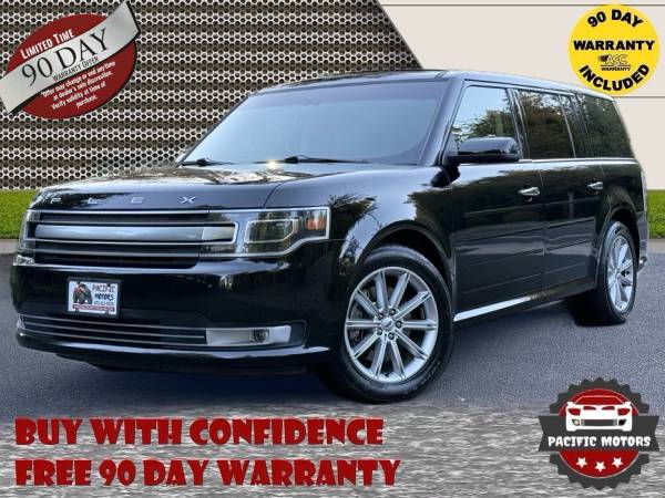 CLEAN TITLE* 2017 Ford Flex Limited AWD* Leather*Navigation* 2-OWNER 1