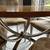 38" Round Table w/4 Cushioned Chairs 5 thumbnail