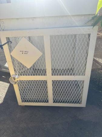 Propane (LP) Tank Storage Cabinet - 4 Place 1