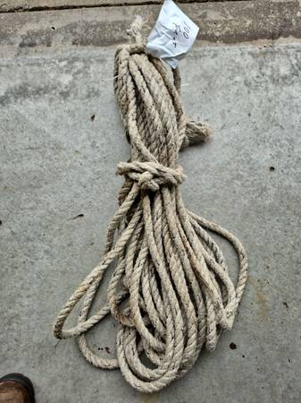 Hemp rope 1