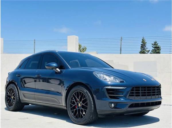 2017 Porsche Macan S AWD 4dr SUV WE SHIP CALIFORNIA CARS ANYWHERE! - $28,999 (+ Auto Race CA - Over 100 Cars)63477639980547121