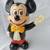 1950’s Mickey Mouse Walt Disney Coin Piggy Bank Plastic w/ Stopper 1 thumbnail