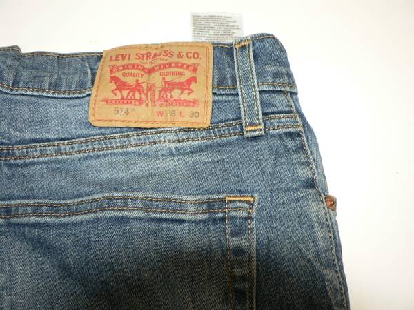 Levi Jeans, 514 and 505 36W x 30L 1