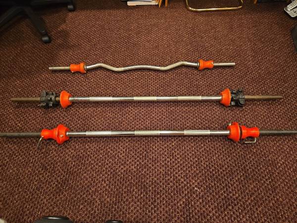 Weightlifting bars 1