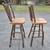 30" Hickory & Oak Barstools 2 thumbnail