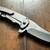 Custom MAC RoxStar Tactical Titanium Flipper Folding Knife 4 thumbnail