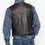 BRAND NEW Men's Lambskin Snap Front Vest- Tags still on 2 thumbnail