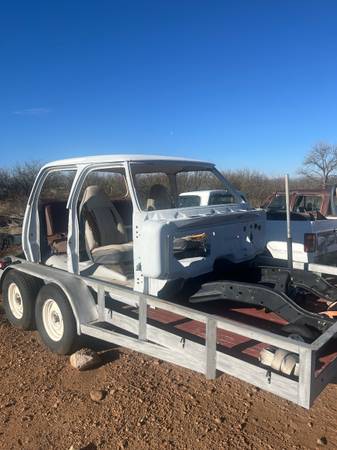 First GEN Dodge Crew Cab project 1