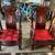 ROSEWOOD LIVING ROOM SET 8SPC LIKE NEW CONDITION FOR SALE 9 thumbnail