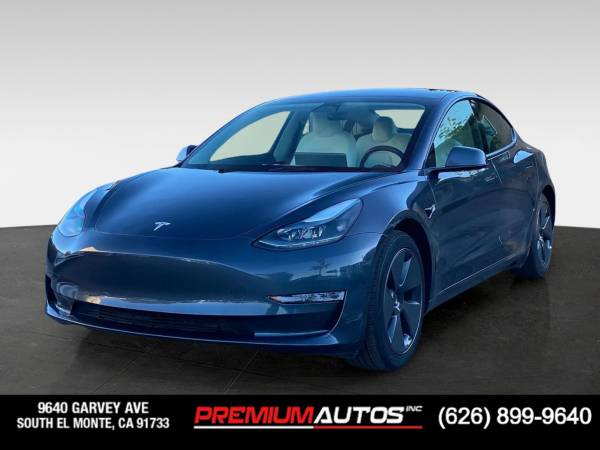 2023 Tesla Model 3 Electric Base Sedan 1