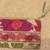 Vera Bradley Floral Print Cosmetic Bag with Plastic Lining 2 thumbnail