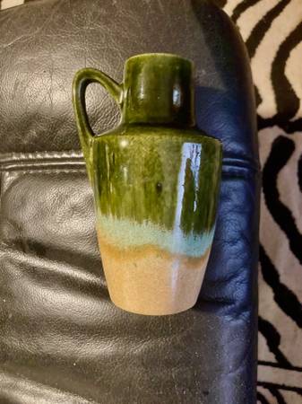 Mid Century West German Jug 6” 1