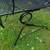 Wrought Iron Patio Chair/Rocker Mid 20th Century 3 thumbnail