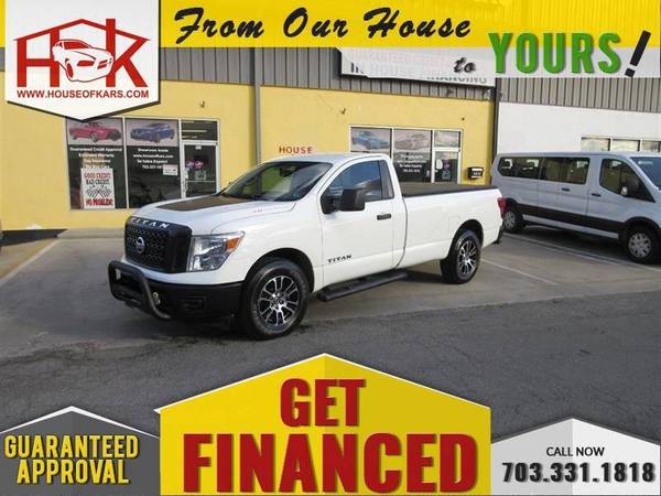 2017 Nissan Titan S 4x4 2dr Single Cab LLAME O ENVÍE UN MENSAJE HOY - $16,995 (+ House of Kars)63616652396801124