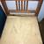 Vintage Wooden Leather Chair Retro Design Antique 3 thumbnail