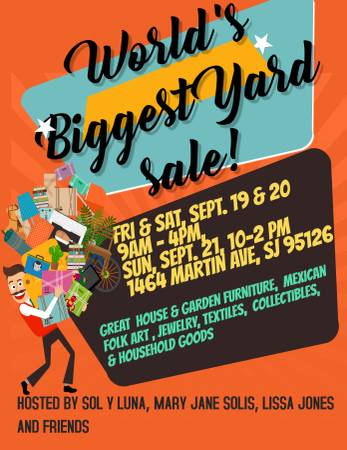 Worlds Biggest Yard Sale! 1