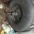 Large Wheelbarrow. BIG Steel Tray and Tire. Fix 1 board or Part out. 3 thumbnail