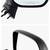 06-11 Honda CIVIC Si-Lx-Ex Quality Mirror.(NEW) 5 thumbnail