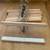 SET OF 5 WOOD PANT HANGERS 2 thumbnail