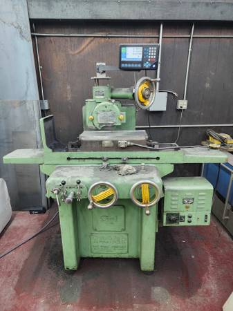 6x18 Dual Surface Grinder with DRO and Acc. 1