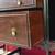 Antique carved sideboard, early 1900's sideboard buffet 4 thumbnail