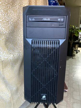 MSI Z97-GAMING 5 ATX Intel Motherboard W/CPU in Newly Like CORSAR Case 1