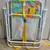 New Folding Backpack Beach Chair Multicolor Fruit Portable Camping 4 thumbnail