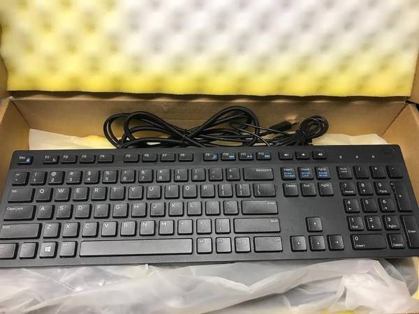 Dell Chiclet USB Wired Keyboard (Mint) 1