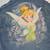 Disney Store Studio Collection Tinker Bell Girls Size L (10/12) Denim 7 thumbnail
