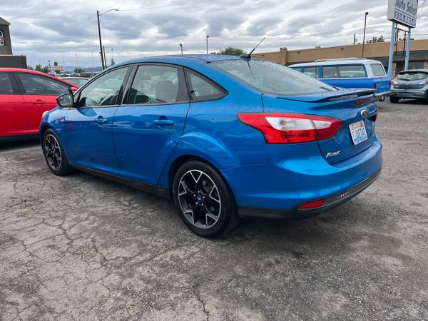 2012 Ford Focus SE Sedan - $3,588 (3011 E Sprague ave spokane wa 99202)63613781543169123