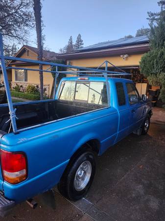 1996 Ford Ranger supercab 2wd 3.0 V6 smogged & new tags - $4,000 (Fair Oaks)63619283883139123