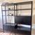 Mcm black wall unit 2 thumbnail