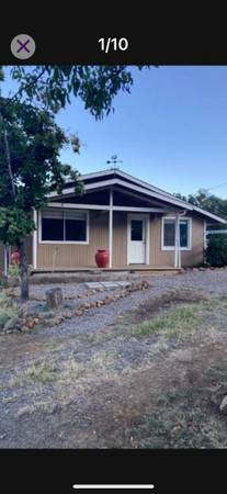 $549,000 / 2br - 1200ft2 - 5 acre 2 bedroom, 1bath (North Applegate rd)64318775505027120
