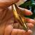 Solid Yellow Gold Bangle open from the side with Beautiful Design 16 thumbnail