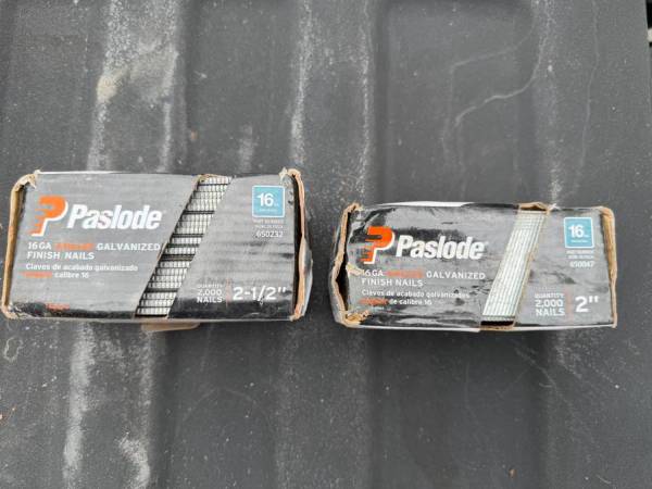 Passload finish nails 1