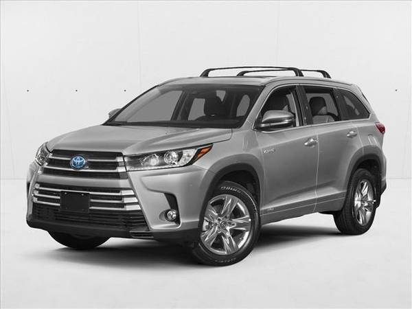 2019 Toyota Highlander AWD All Wheel Drive Electric Hybrid Limited Pla 1